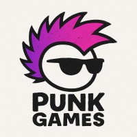 Punk Games logo - Similar company to Backpack