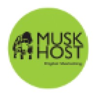 Muskhost digital media services logo - Similar company to Conais
