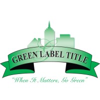 Green Label Title logo - Similar company to The Uk Ecolabel Centre