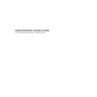 Greenwood Consulting logo - Similar company to Aging With Grace