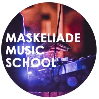Maskeliade Music School logo - Similar company to Sage Audio