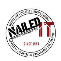 Nailed It Roofing and Construction logo - Similar company to Tiny Demolition
