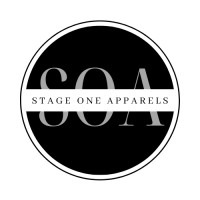 Stage One Apparel logo - Similar company to Marks Apparel