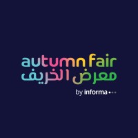 The Autumn Fair logo - Similar company to عبايات بلاكيش