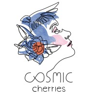 Cosmic Cherries logo - Similar company to Brooklyn Tweed