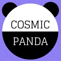 Cosmic Panda logo - Similar company to Future Tech Productions