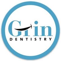 Grin Dentistry logo - Similar company to Implident