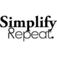 Simplify Repeat logo - Similar company to Artvidar Cabinetry