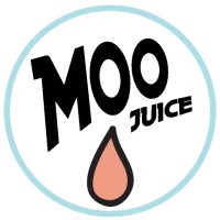 MooJuice logo - Similar company to Vznstudio