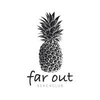 Beachclub Far Out logo - Similar company to Totoweb