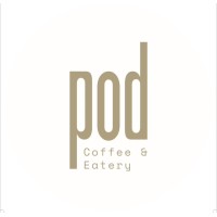 Pod Eatery logo - Similar company to B.A.D. Burger