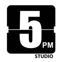 5PM-STUDIO logo - Similar company to Beardroid Games