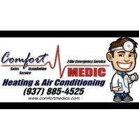 Comfort MEDIC Heating & Air Conditioning logo - Similar company to Hurricane Heating & Air, Inc.