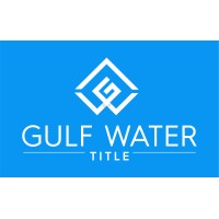 Gulf Water Title logo - Similar company to New Home National Title