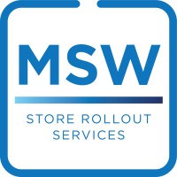 MSW Store Rollout Services logo - Similar company to Two Oaks Construction, Llc