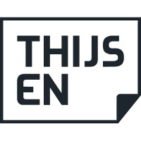 Drukkerij Thijsen logo - Similar company to Strak Studio