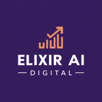 Elixir AI Digital logo - Similar company to Elixir Ai (Alphadojo Pvt Ltd)