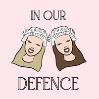 In Our Defence Podcast logo - Similar company to Loyalty Group Limited