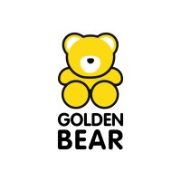 Golden Bear Toys logo - Similar company to Halo Oral