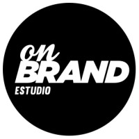On Brand Estudio logo - Similar company to Cinetic Design