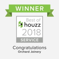 Orchard Joinery logo - Similar company to Studio Storms