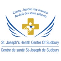 St. Joseph's Health Centre of Sudbury logo - Similar company to Health Sciences North Research Institute/L’Institut De Recherches D’Horizon Santé-Nord