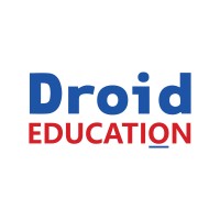 Droid Education logo - Similar company to Robosaptron Technologies Pvt Ltd