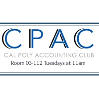 Cal Poly Accounting Club logo - Similar company to Ucla Student Accounting Society