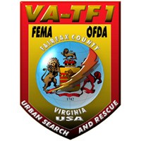 VA-TF1/USA-1 Urban Search & Rescue (FEMA) logo - Similar company to The Demine Foundation