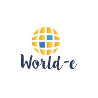 World-e logo - Similar company to Neox