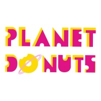 Planet Donuts logo - Similar company to أنكل أوساكا - Uncle Osaka