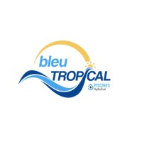 BLEU TROPICAL PISCINES logo - Similar company to Naltech - Maisons De Lumière By Technal Fréjus