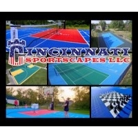 Cincinnati Sportscapes logo - Similar company to Hensley Custom Building Group - Indian Hill Custom Home Builder
