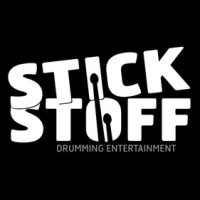 STICKSTOFF drumming entertainment logo - Similar company to White Cross Drum Corps