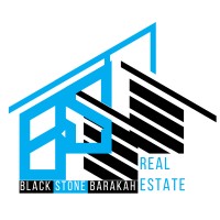 Black Stone Barakah Real Estate logo - Similar company to Bricks Properties