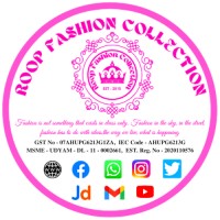 Roop Fashion Collection logo - Similar company to Paam Eatables Ltd