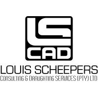 LSCAD - Louis Scheepers Consulting and Draughting Services logo - Similar company to Tudor Engineering & Draughting