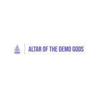 Altar of the Demo Gods Podcast logo - Similar company to Kcd Washington Dc