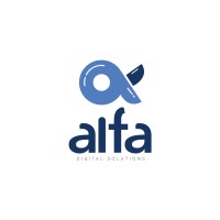 Alfa Advertising agency logo - Similar company to Chameleon - For Marketing And Web Solutions