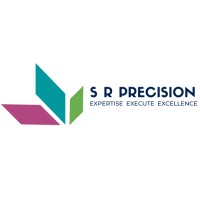 SR PRECISION logo - email format related to Ultra Precision