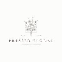 Pressed Floral logo - Similar company to Blockchyp®