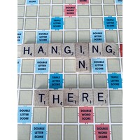 Hanging In There logo - Similar company to Metadata Engineering