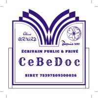 Cebedoc logo - Similar company to Ecriture Plurielle