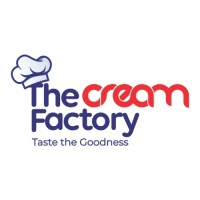 THE CREAM FACTORY_TCF logo - Similar company to Factory Donuts