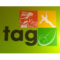 Tea Adventure Golf - TAG logo - Similar company to Content O'Er Tea