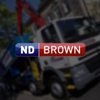 ND Brown logo - Similar company to Woods Fleet Support