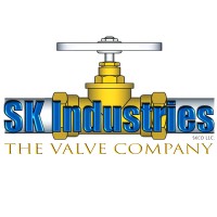 SK Industries The Valve Company logo - Similar company to Valve & Flow Industries
