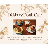 Didsbury Death Cafe logo - Similar company to Phosphorus Education