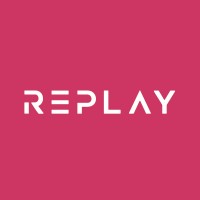 Replay Masters EU logo - Similar company to Mathmods (Joint Msc)