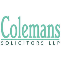 COLEMANS SOLICITORS logo - Similar company to Rowberry Morris Solicitors